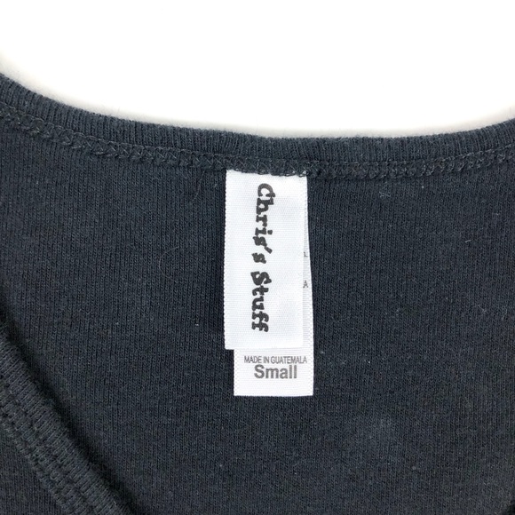 Chris’s Stuff 3/4 Sleeve Bling Humorous Wine Tee - Picture 6 of 8